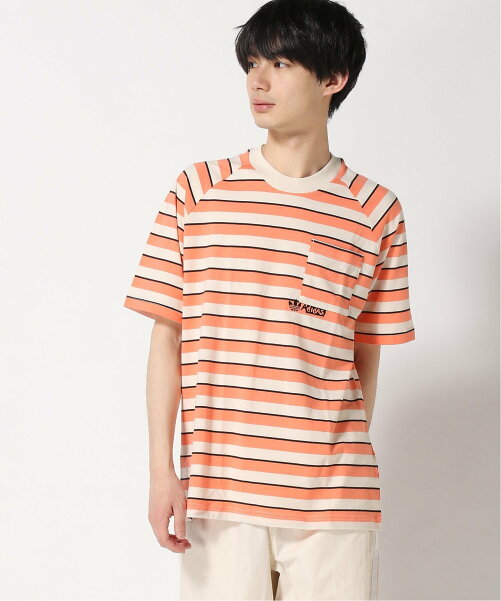 Adidas ストライプ ポケット 半袖tシャツ ボーダーtシャツ アディダスオリジナルス メンズ レディース Rakuten Fashion 楽天ファッション 旧楽天ブランドアベニュー Fj6179 Adidas ストライプ ポケット 半袖tシャツ ボーダーtシャツ アディダスオリジナルス メンズ レディース Rakuten Fashion 楽天ファッション 旧楽天ブランドアベニュー Fj6179